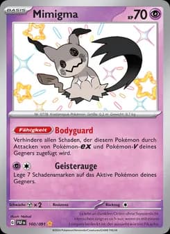 Mimigma card in German