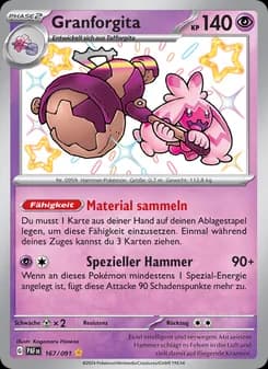 Granforgita card in German