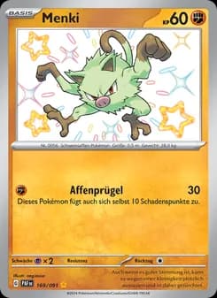 Menki card in German