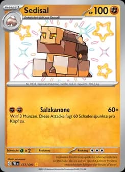 Sedisal card in German