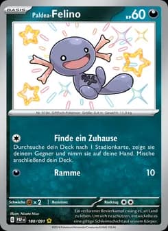 Paldea-Felino card in German