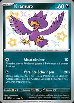 Kramurx card in German