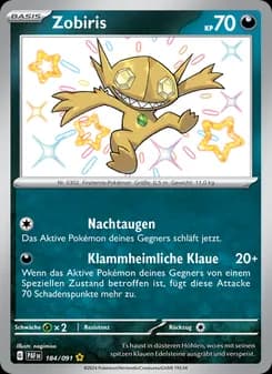 Zobiris card in German
