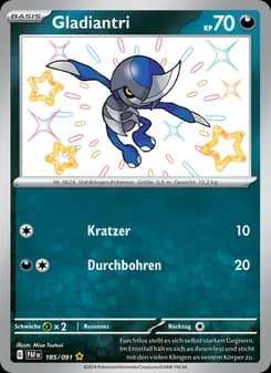 Gladiantri card in German
