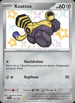 Knattox card in German