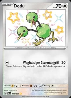 Dodu card in German