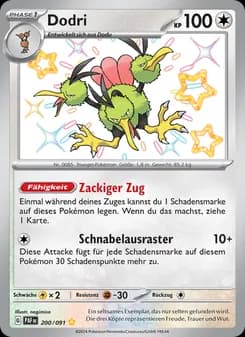 Dodri card in German