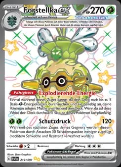 Forstellka-ex card in German
