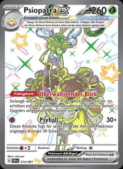 Psiopatra-ex card in German
