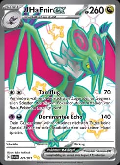 UHaFnir-ex card in German