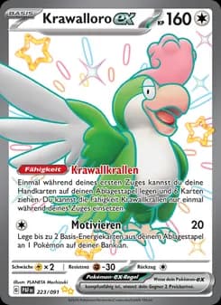 Krawalloro-ex card in German