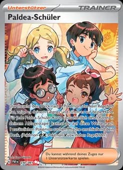 Paldea-Schüler card in German