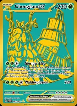 Chongjian-ex card in German