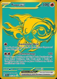 Yuyu-ex card in German
