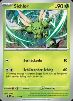 Sichlor card in German