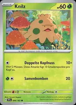 Knilz card in German