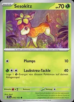 Sesokitz card in German