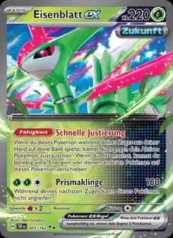 Eisenblatt-ex card in German