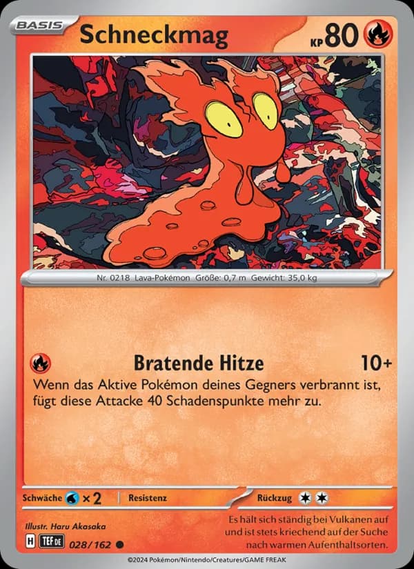 Schneckmag card in German