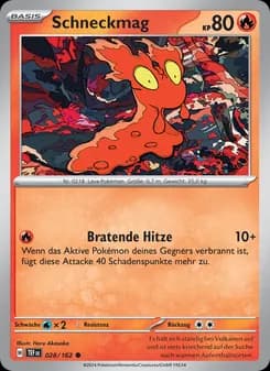 Schneckmag card in German