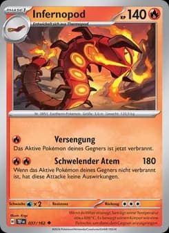 Infernopod card in German