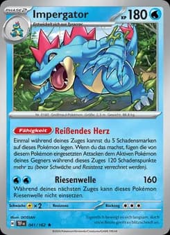 Impergator card in German
