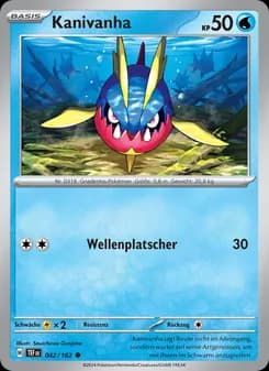 Kanivanha card in German
