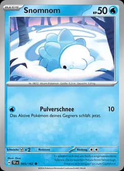 Snomnom card in German