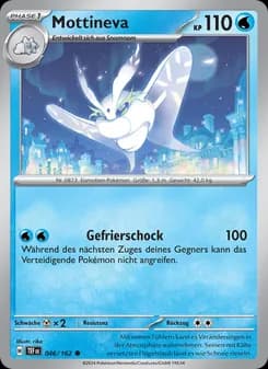 Mottineva card in German