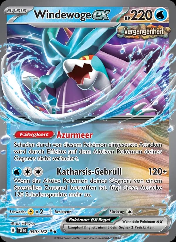 Windewoge-ex card in German