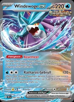 Windewoge-ex card in German
