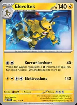Elevoltek card in German