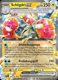 Schligdri-ex card in German
