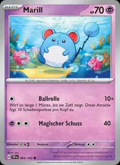Marill card in German