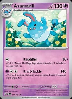 Azumarill card in German