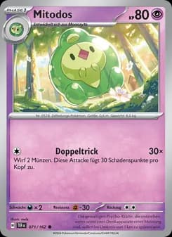 Mitodos card in German