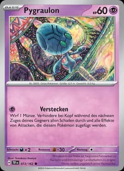 Pygraulon card in German
