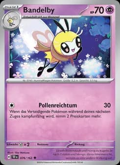 Bandelby card in German