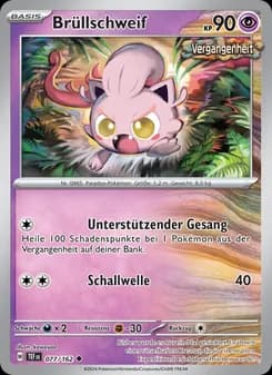 Brüllschweif card in German