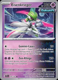 Eisenkrieger card in German