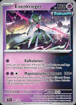 Eisenkrieger card in German