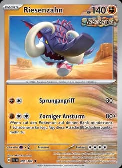 Riesenzahn card in German