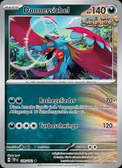 Donnersichel card in German