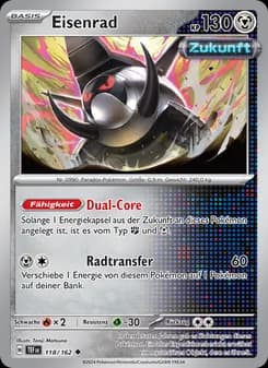 Eisenrad card in German