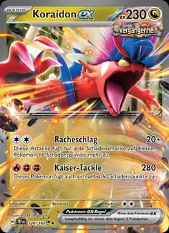 Koraidon-ex card in German