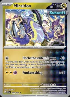Miraidon card in German