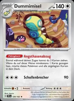 Dummimisel card in German
