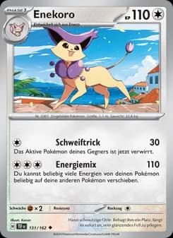 Enekoro card in German