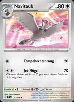 Navitaub card in German