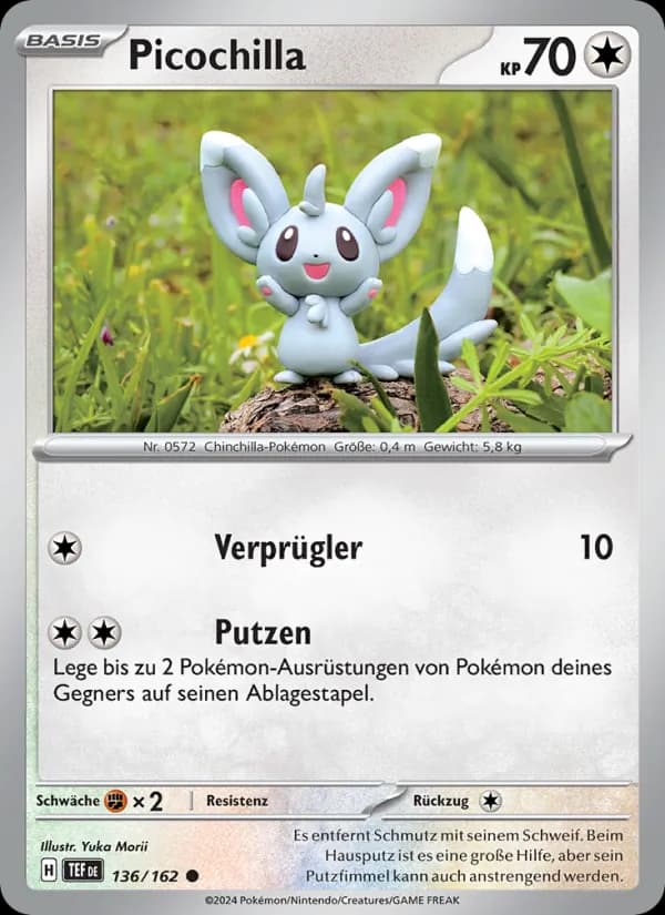 Picochilla card in German